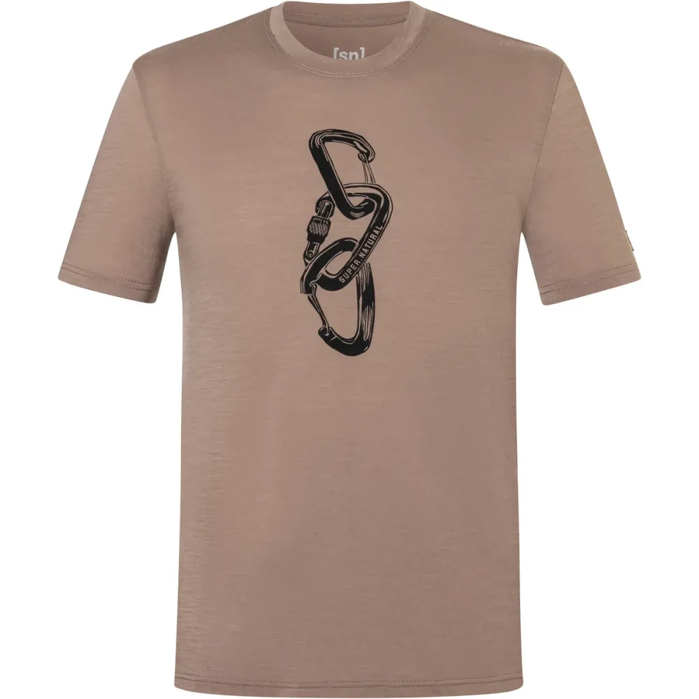 Super.Natural Herren Carabineri T-Shirt