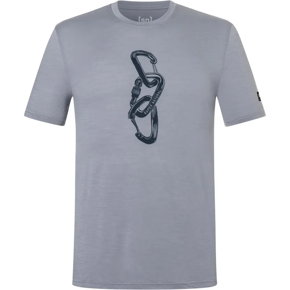 Super.Natural Herren Carabineri T-Shirt