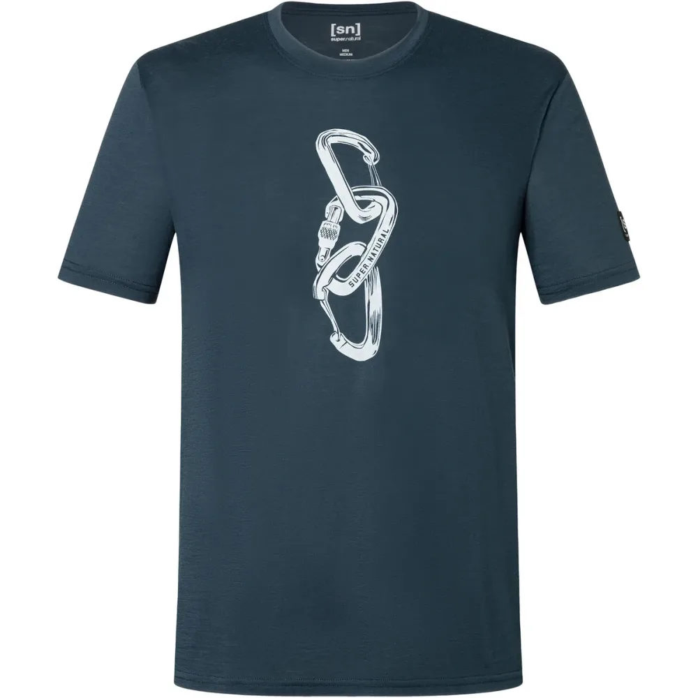 Super.Natural Herren Carabineri T-Shirt