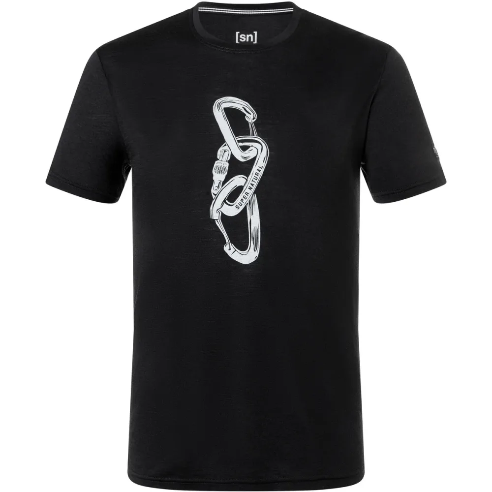 Super.Natural Herren Carabineri T-Shirt