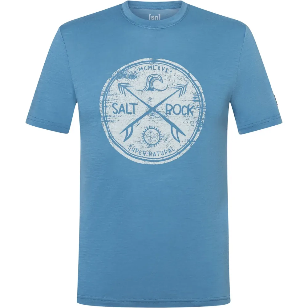 Super.Natural Herren Salt & Rock T-Shirt
