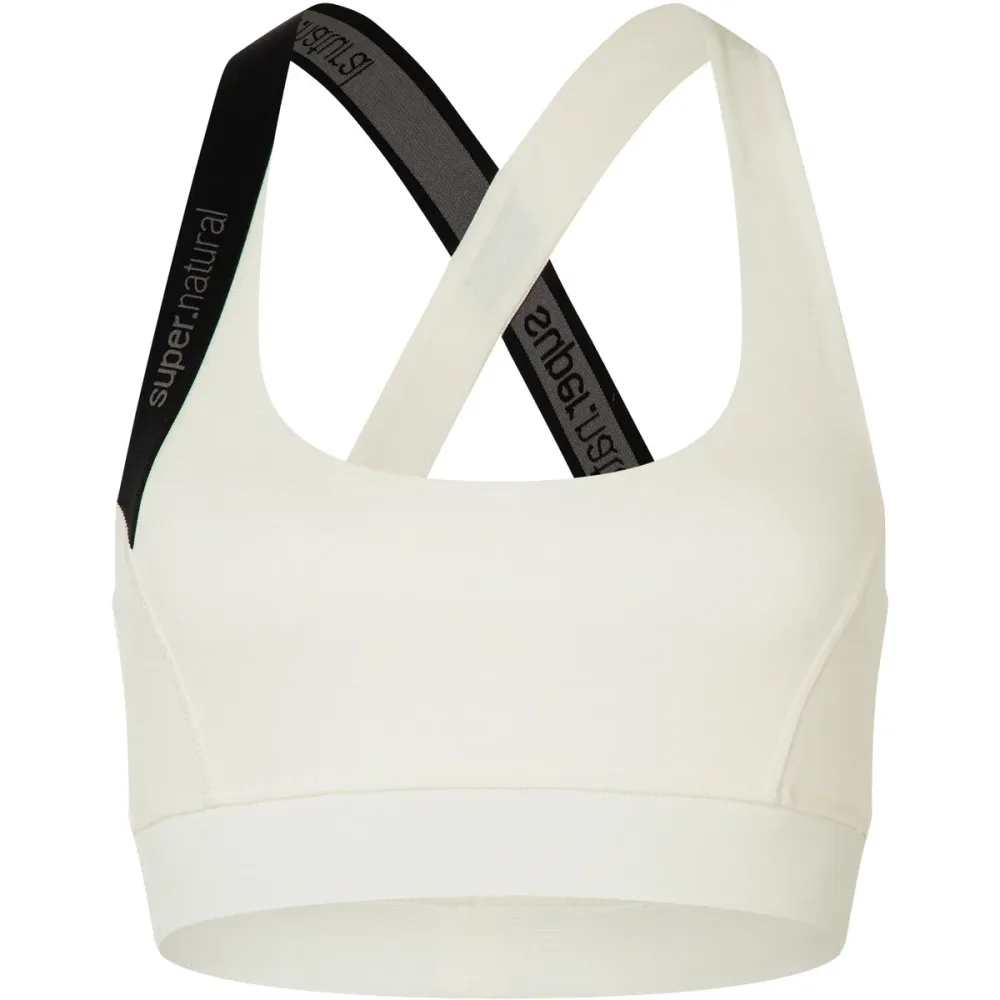 Super.Natural Damen Rubberrib Sport BH