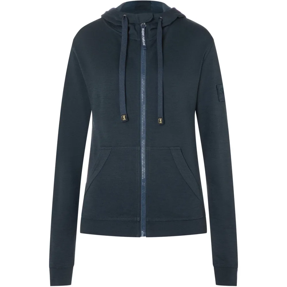Super.Natural Damen Solution Bio Hoodie Jacke