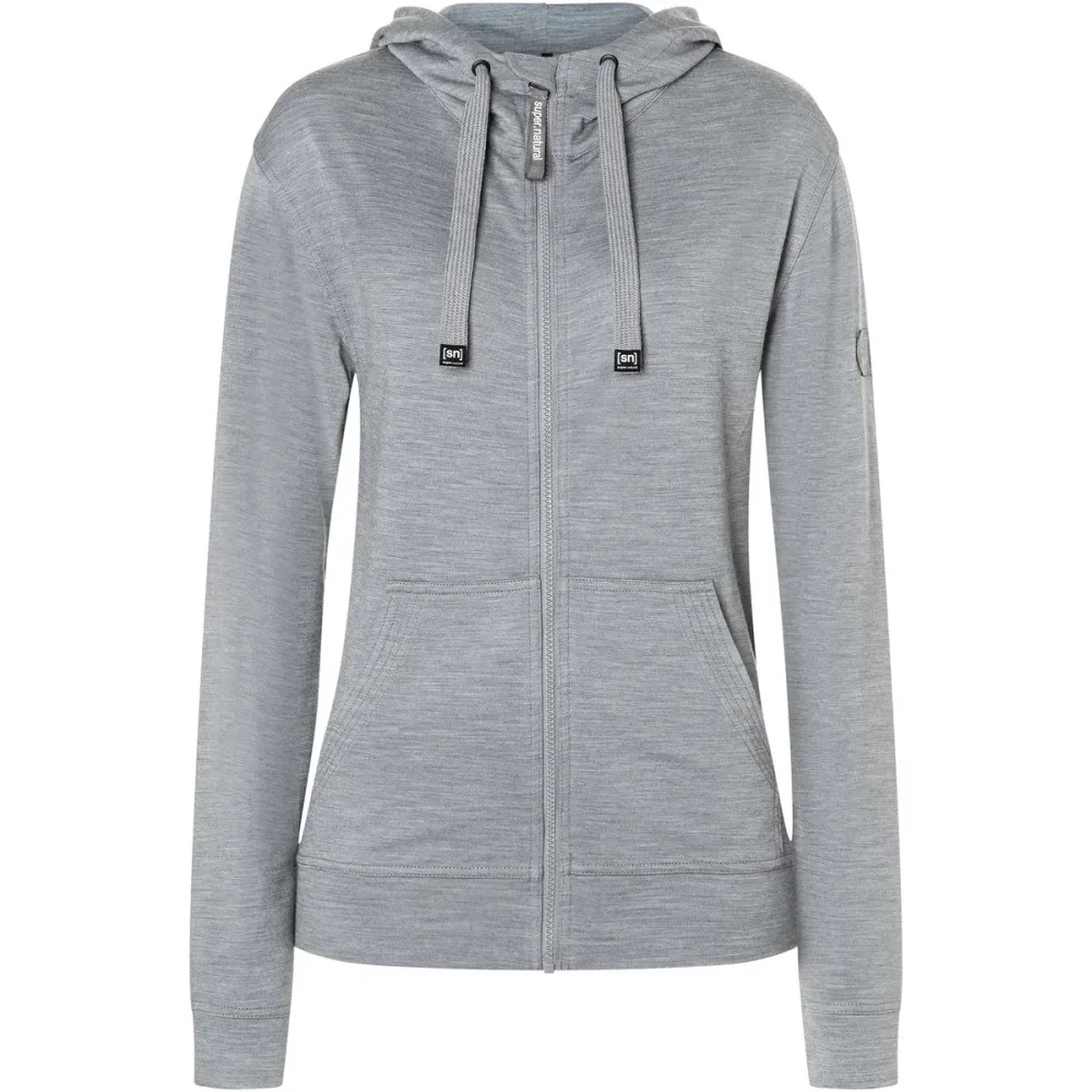 Super.Natural Damen Solution Bio Hoodie Jacke