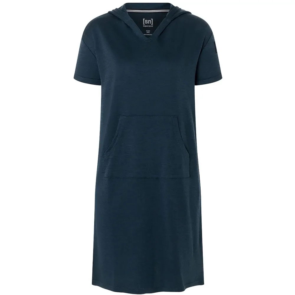 Super.Natural Damen Hooded Bio Kleid
