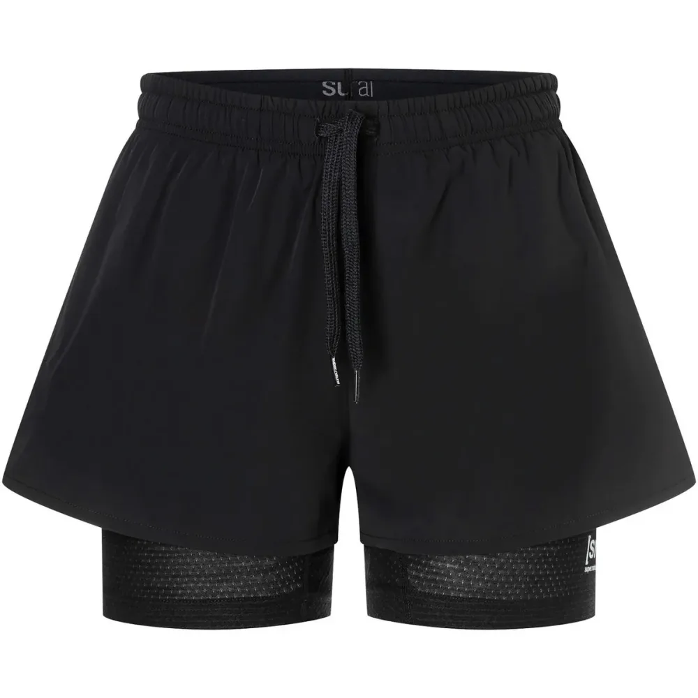 Super.Natural Damen Double Layer Shorts