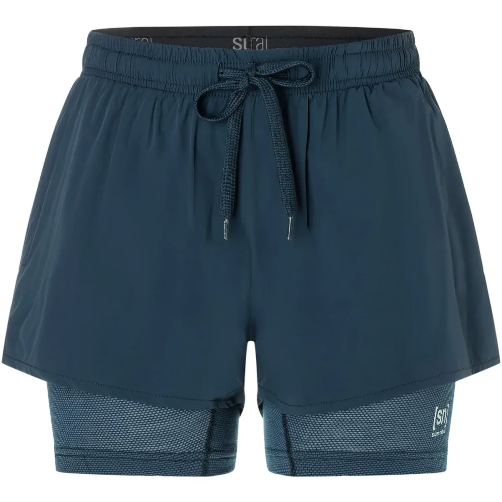 Super.Natural Damen Double Layer Shorts
