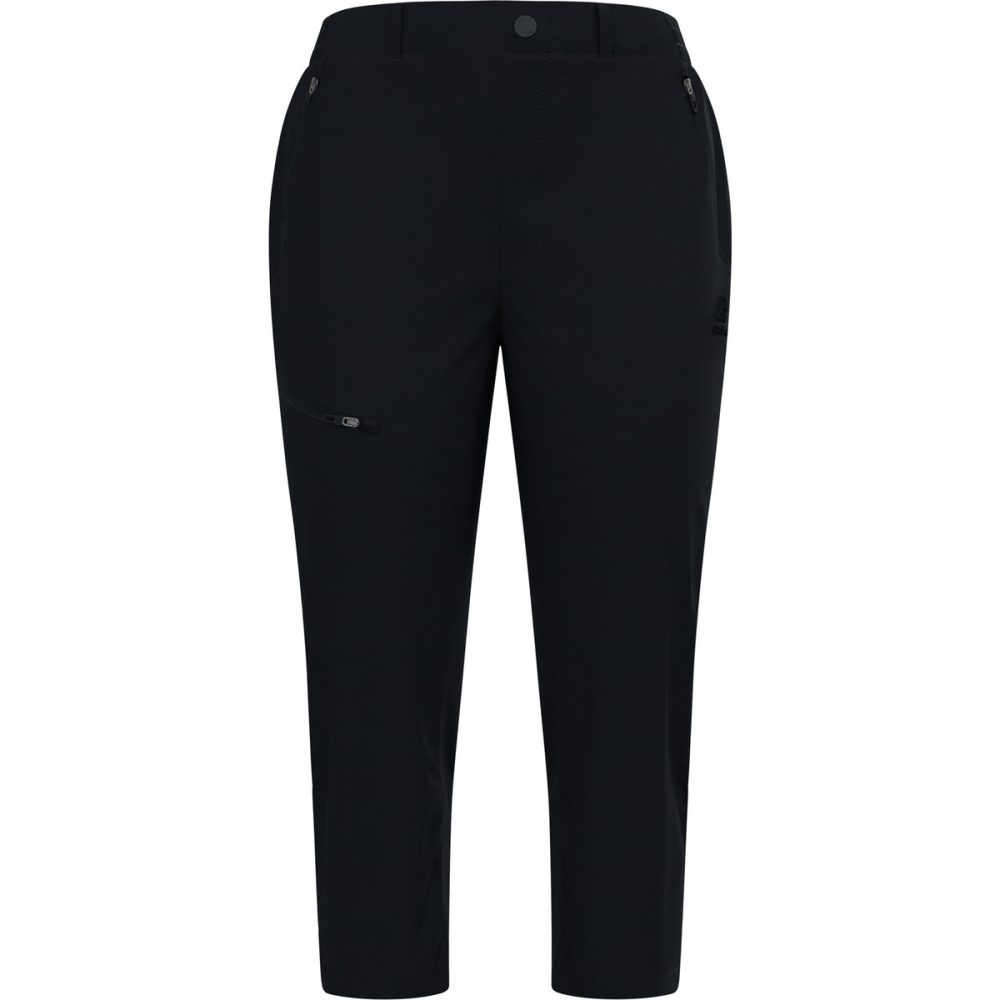 Odlo Ascent Light 3/4 Wanderhose für Damen - Wandern - schwarz, 40