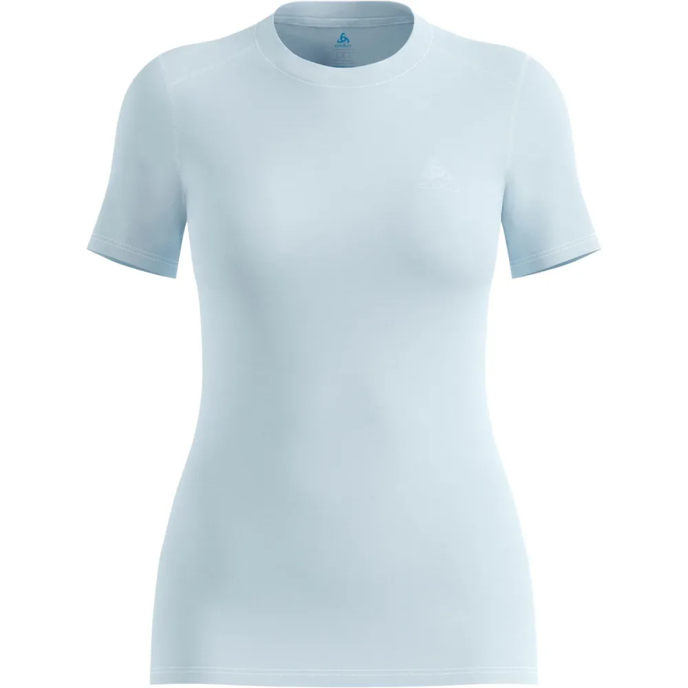 Odlo Damen Merino 160 Bl Crew Neck T-Shirt