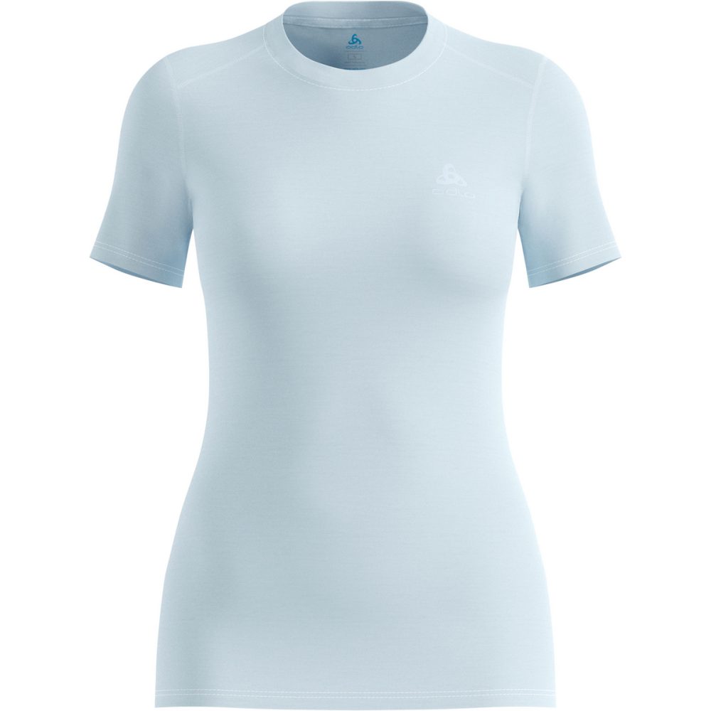 Odlo Damen Merino 160 Bl Crew Neck T-Shirt