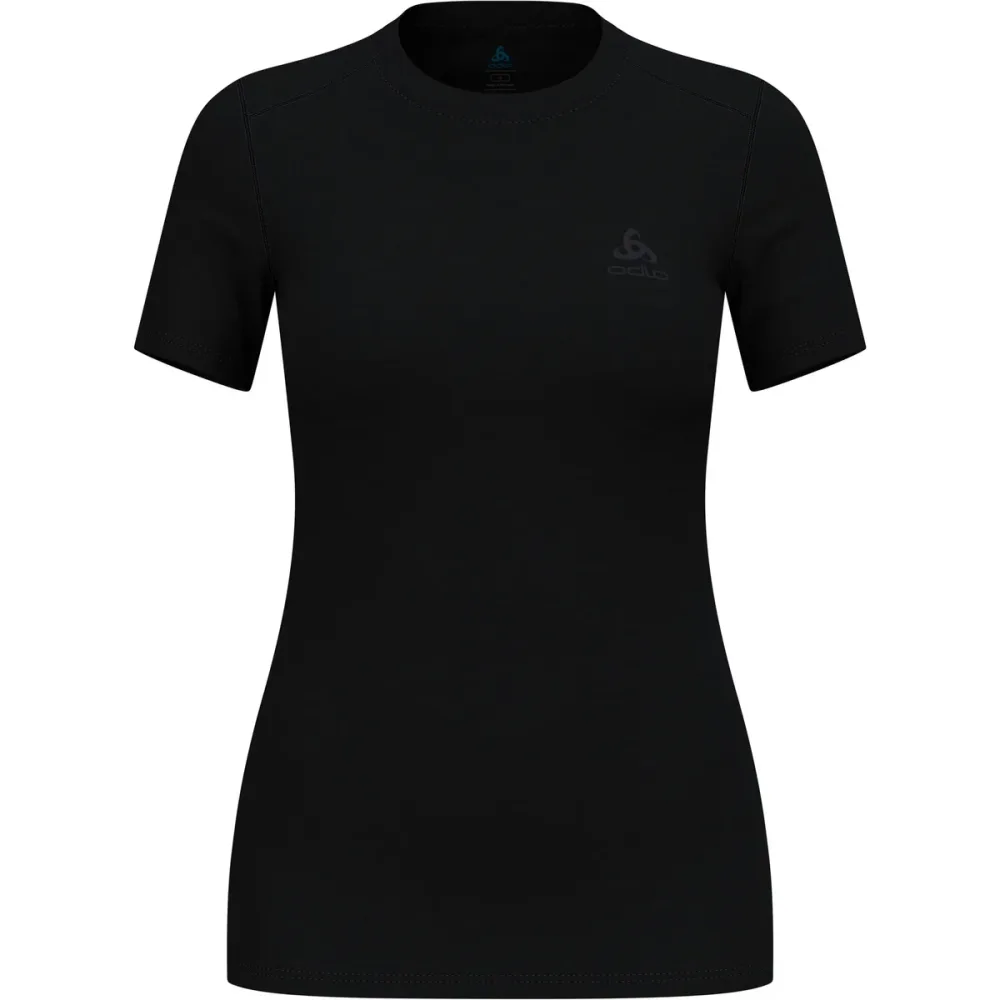 Odlo Damen Merino 160 Bl Crew Neck T-Shirt