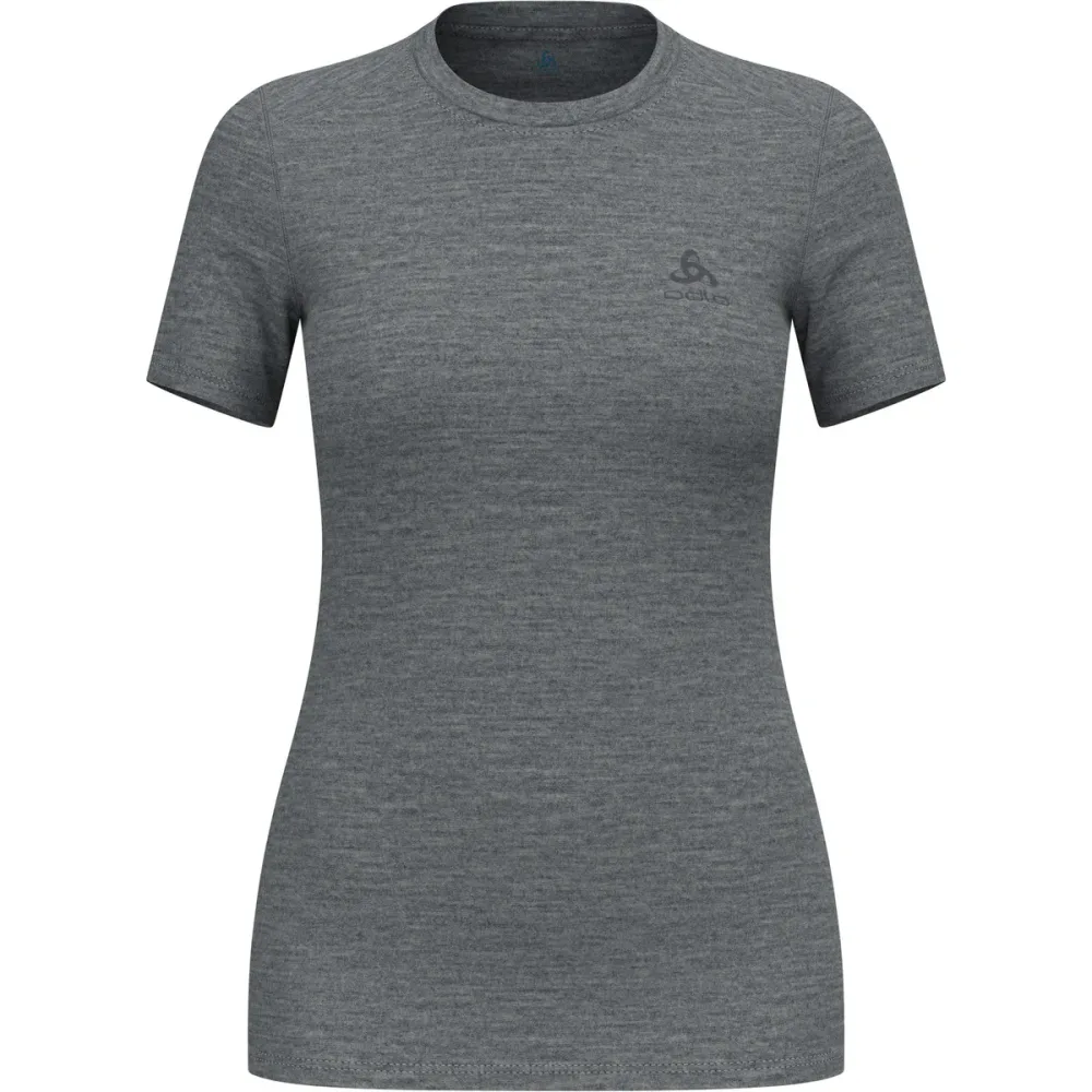 Odlo Damen Merino 160 Bl Crew Neck T-Shirt