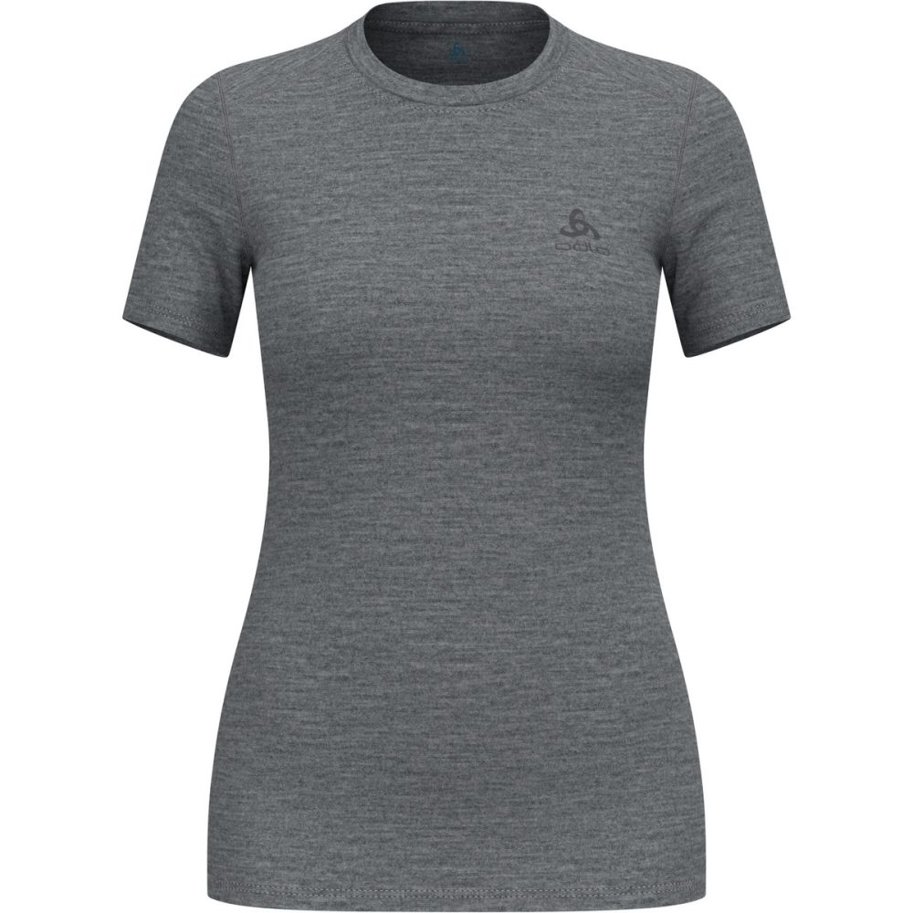 Odlo Damen Merino 160 Bl Crew Neck T-Shirt