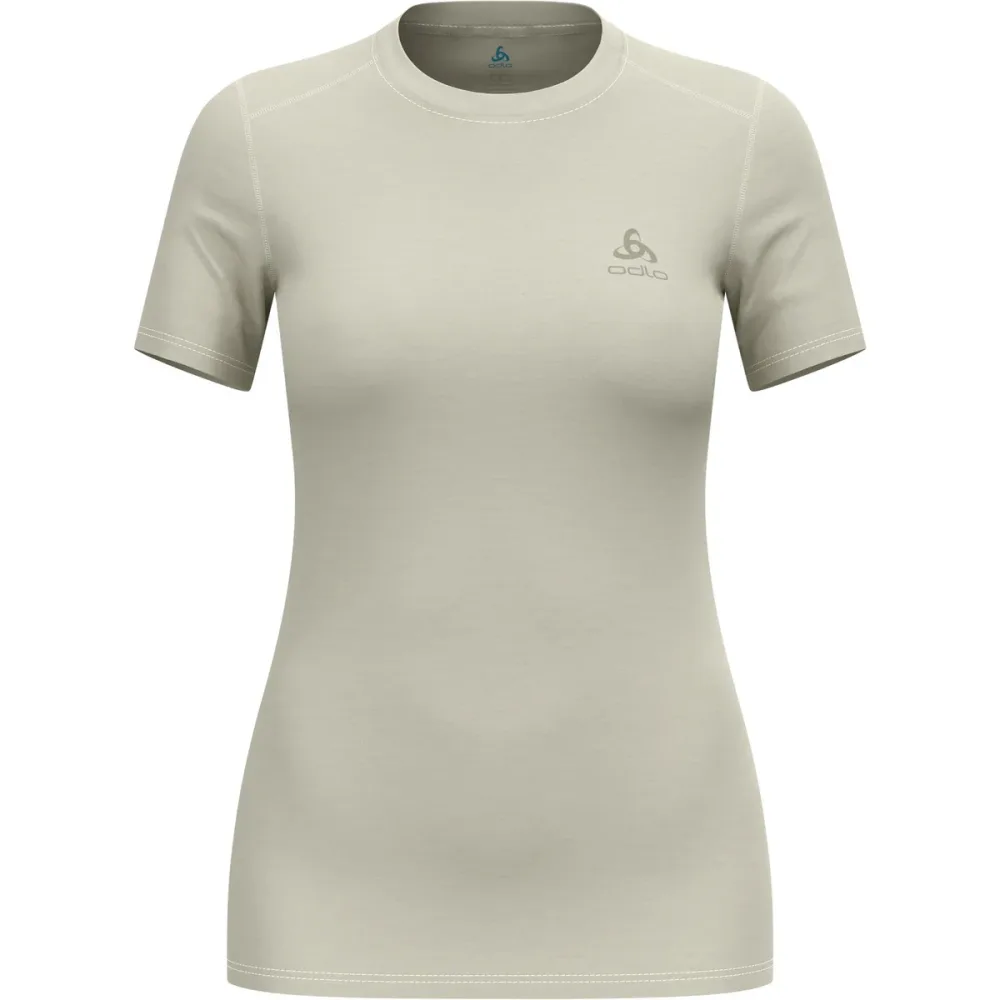 Odlo Damen Merino 160 Bl Crew Neck T-Shirt
