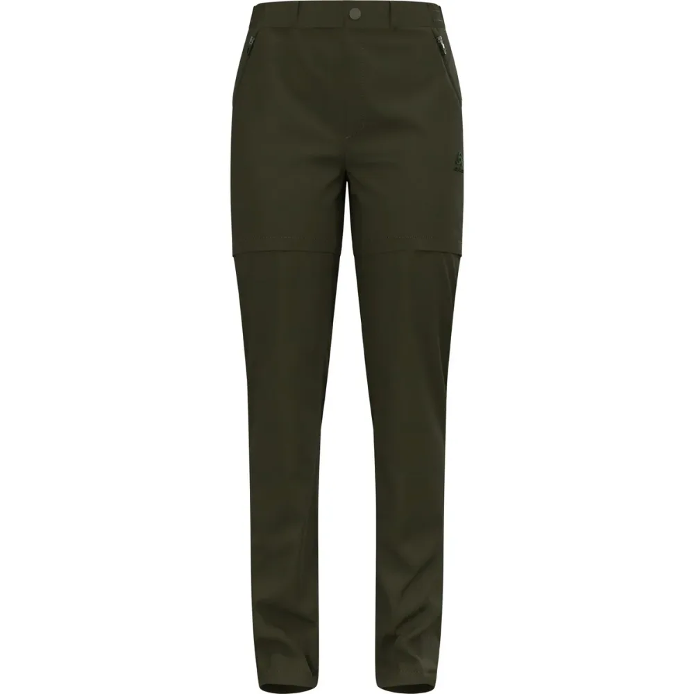 Odlo Damen Ascent Light Zip-Off Hose