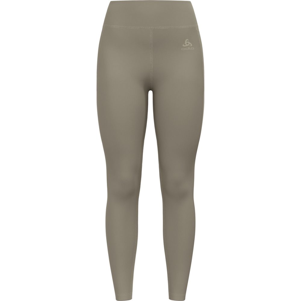 Odlo Ascent Medium Support Wander-Tights für Damen - Wandern, Training - grün, XS