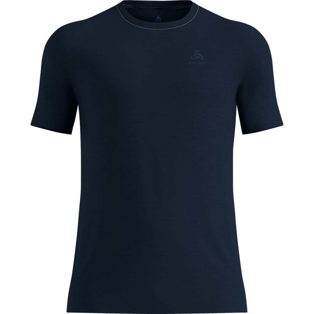 Odlo Herren Merino 160 Bl Crew Neck T-Shirt