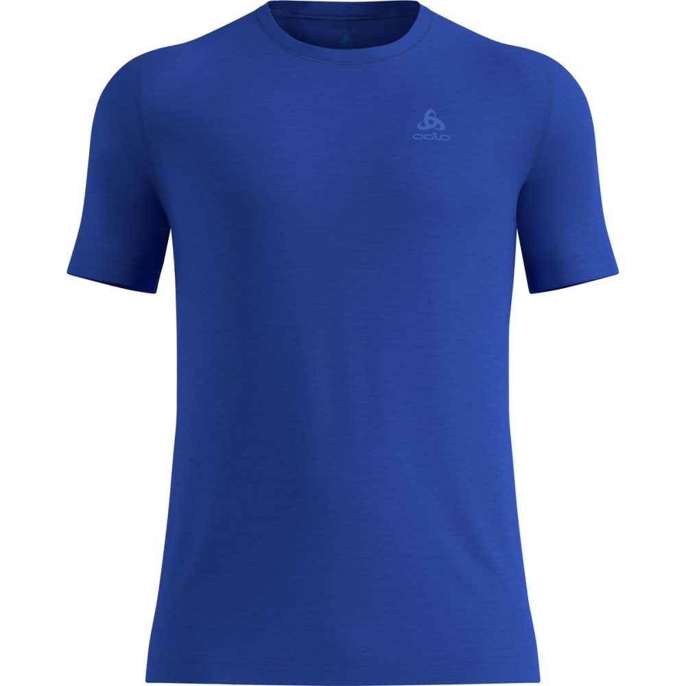 Odlo Herren Merino 160 Bl Crew Neck T-Shirt
