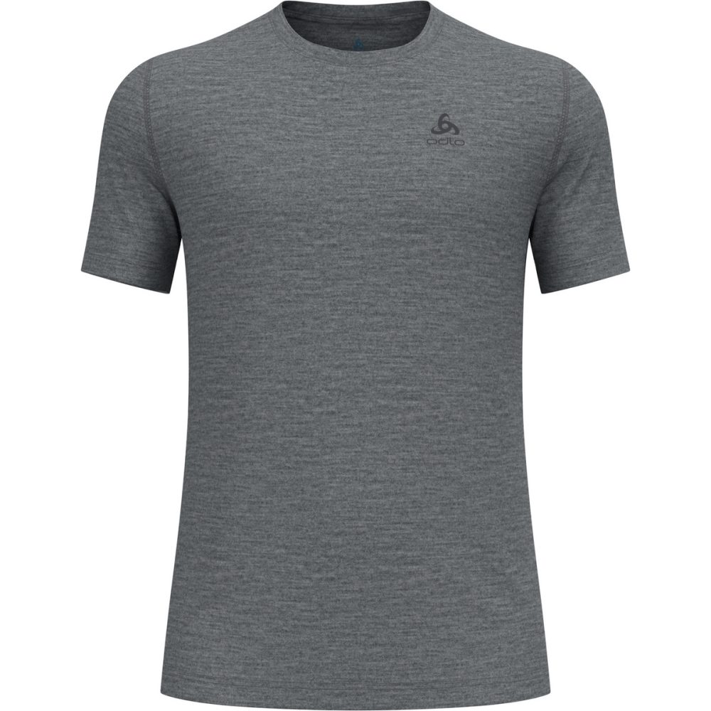 Odlo Herren Merino 160 Bl Crew Neck T-Shirt