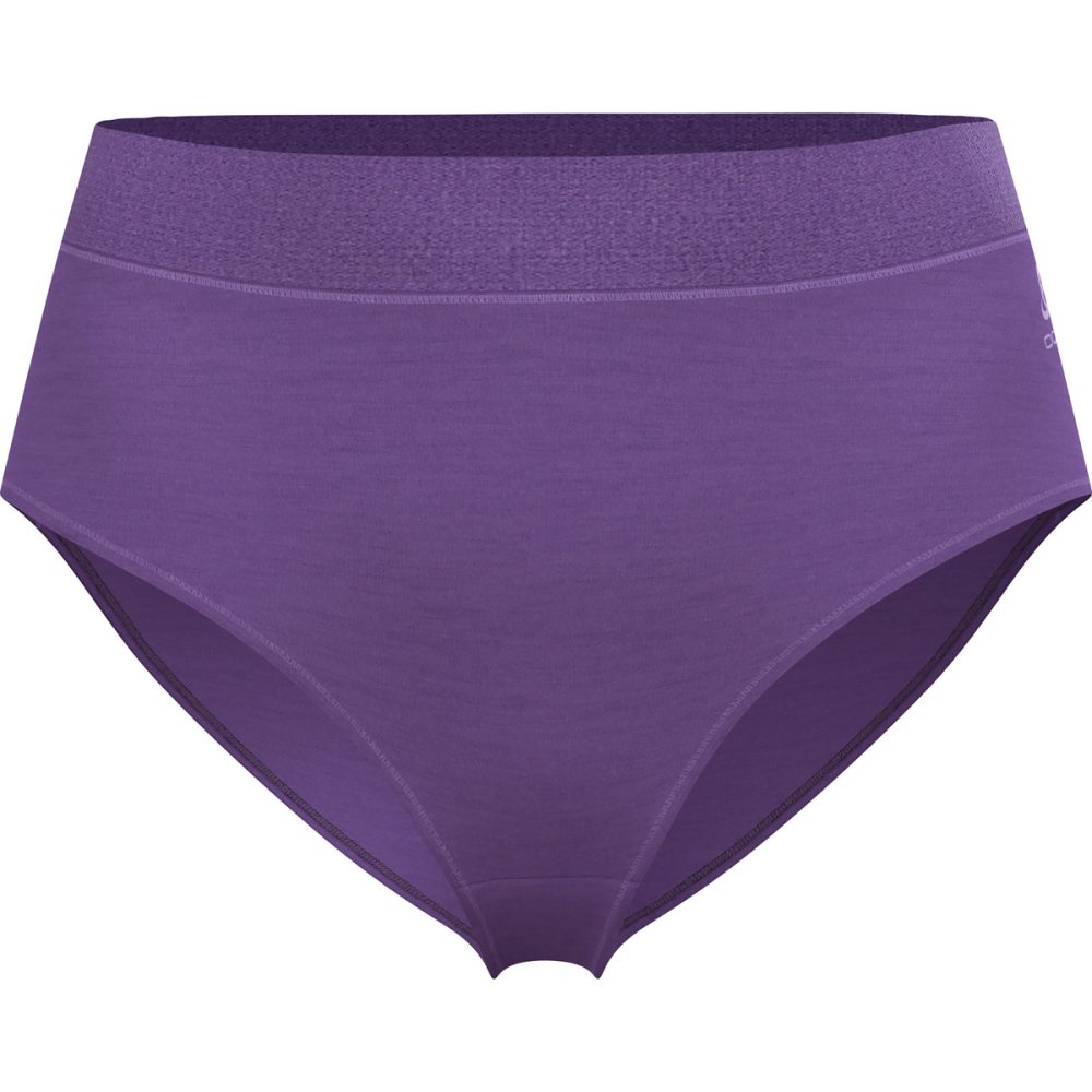 Odlo Merino 160 Boxershorts für Damen - Wandern, Ski & Snow - lila, XL