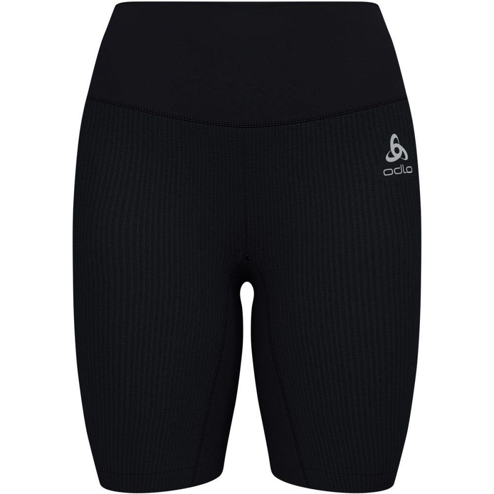 Odlo Active 365 Seamless Kurze Lauftights für Damen - Training, Running - schwarz, M