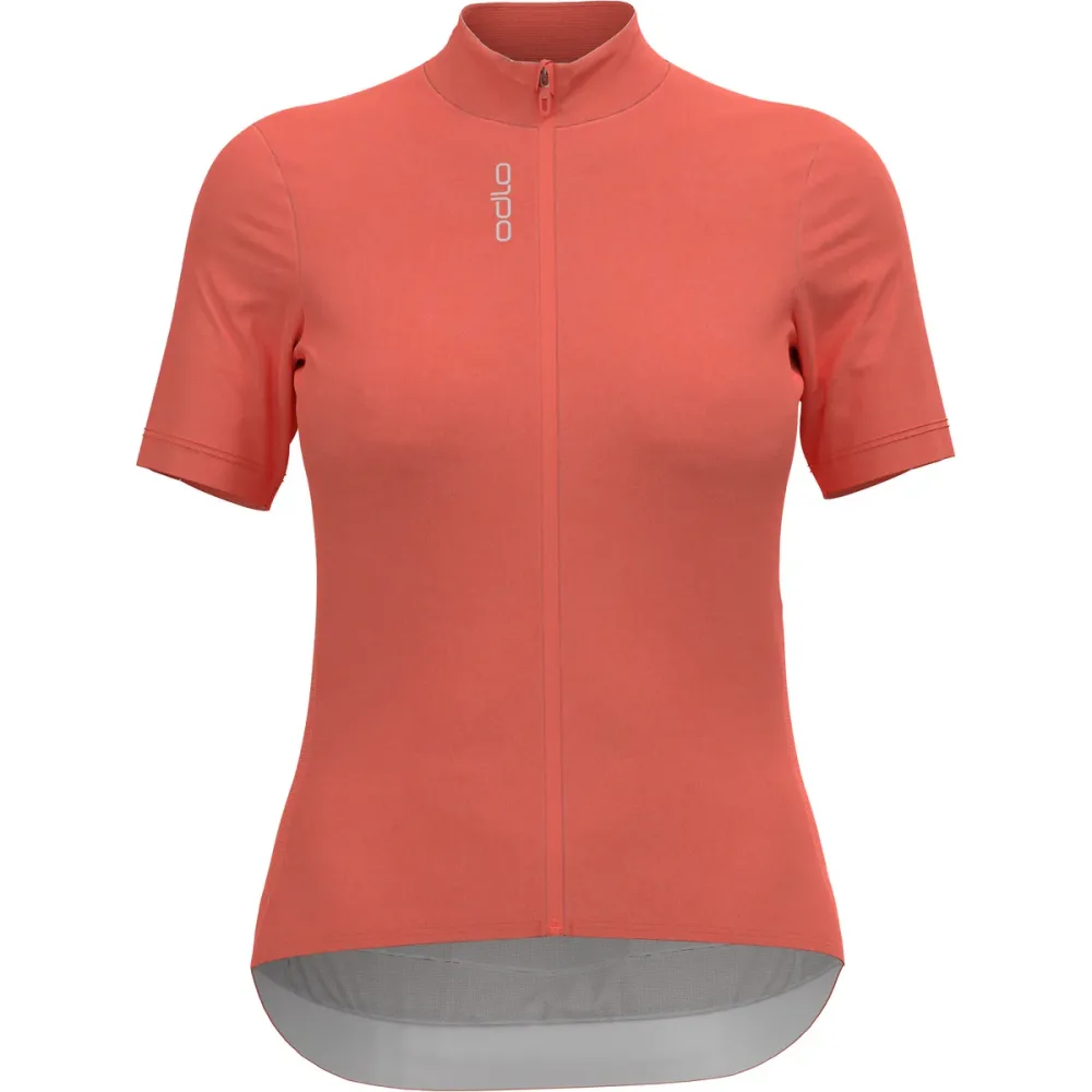 Odlo Zeroweight Chill-Tec Rad-Shirt Full-Zip für Damen - Radsport - , S
