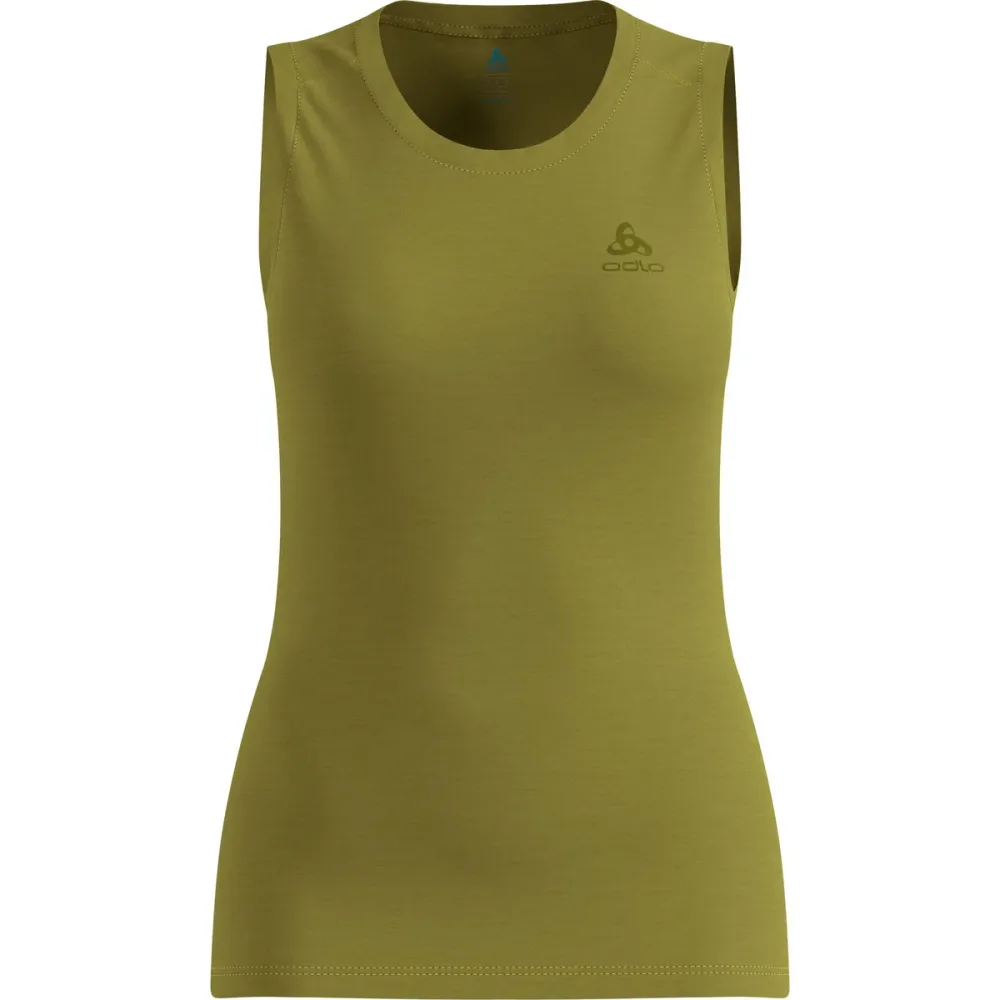 Odlo Damen Merino 160 Bl Crew Neck Top