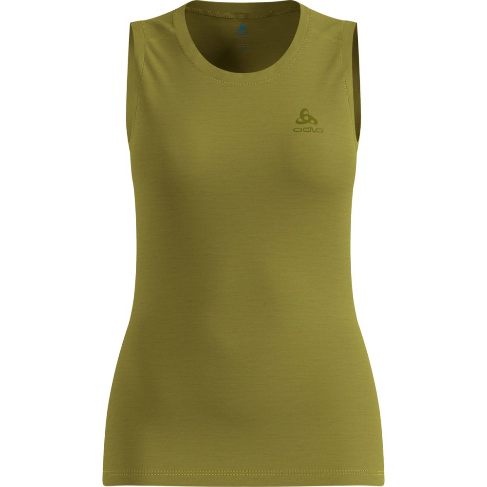 Odlo Damen Merino 160 Bl Crew Neck Top
