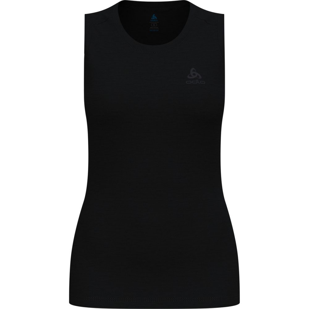 Odlo Damen Merino 160 Bl Crew Neck Top