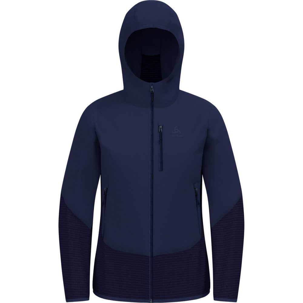 Odlo Damen Ascent Hybrid Jacke