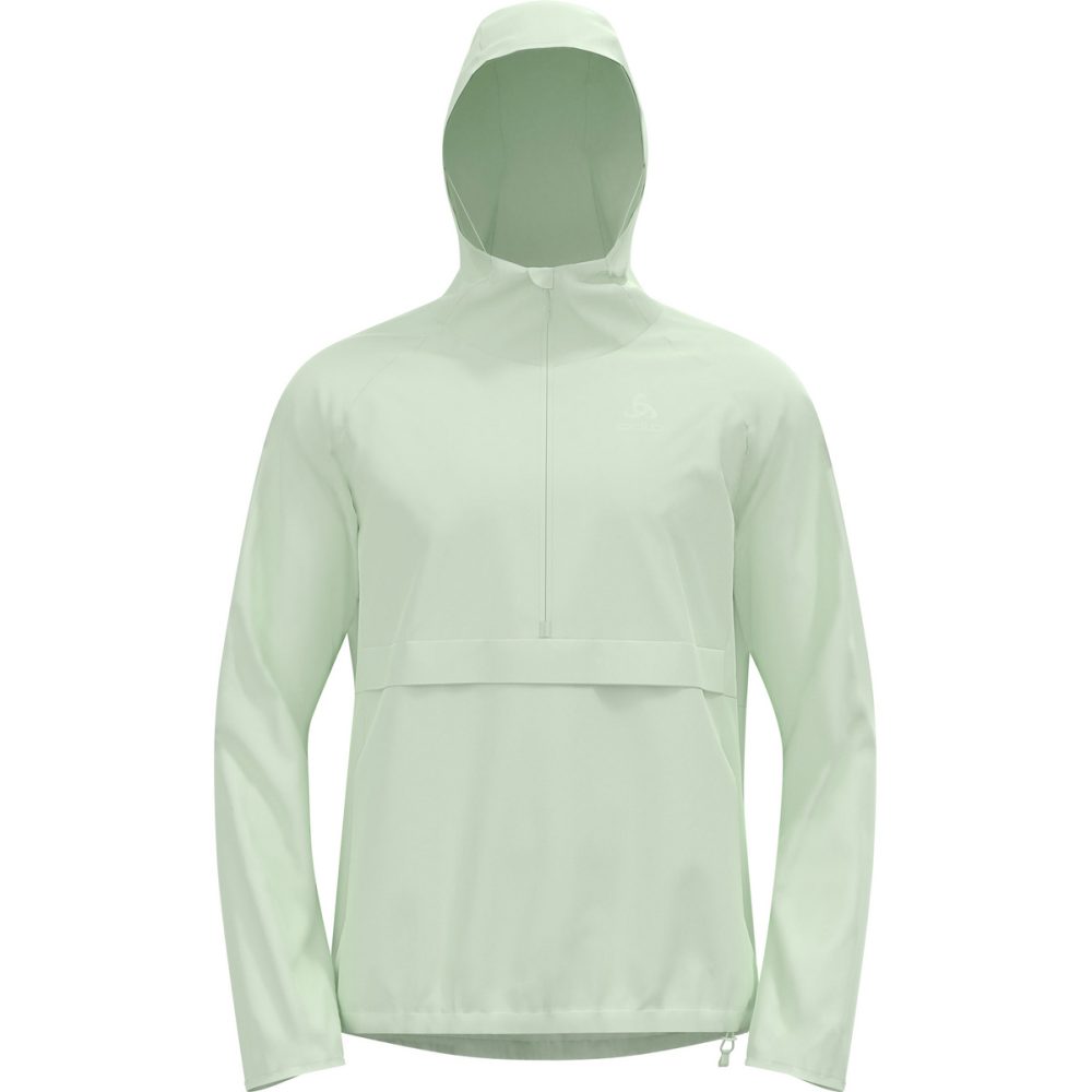 Odlo Essential Windbreaker Jacke für Herren - Wandern - grün, S