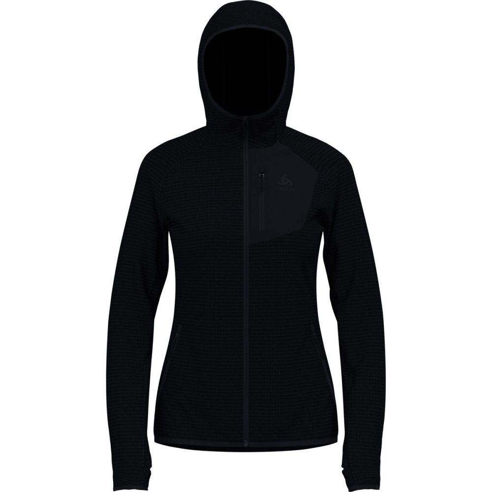 Odlo Damen Ascent Hoodie Jacke
