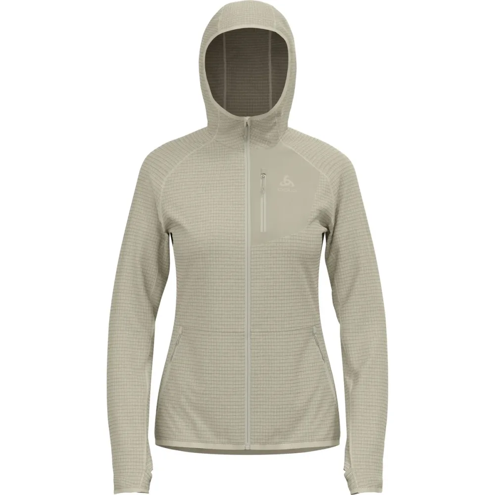 Odlo Damen Ascent Hoodie Jacke