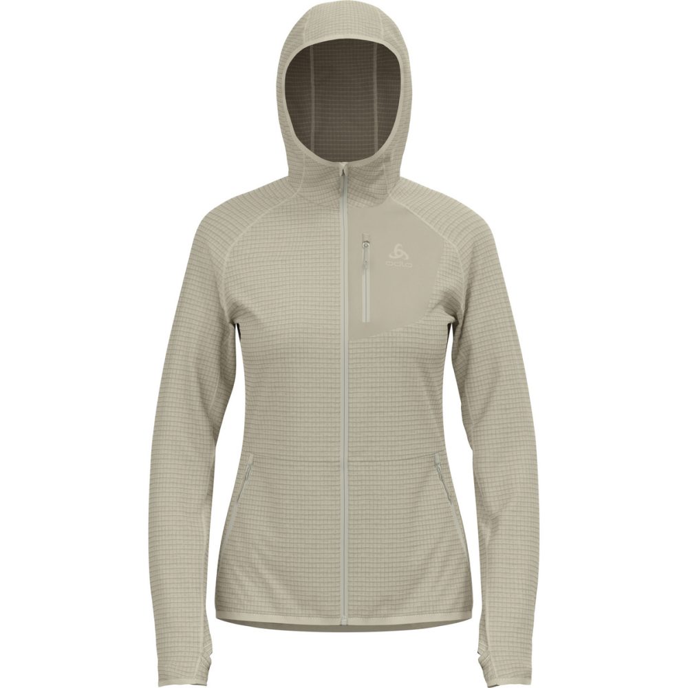 Odlo Damen Ascent Hoodie Jacke