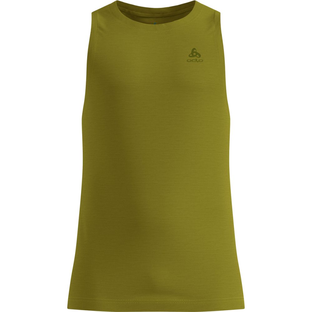 Odlo Herren Merino 160 Bl Crew Neck Tanktop