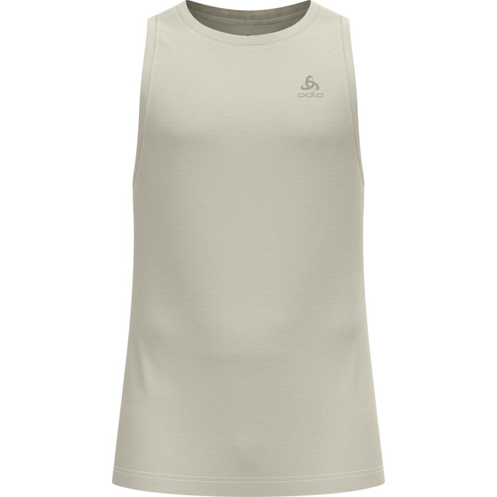 Odlo Merino 160 Base Layer Tank für Herren - Wandern, Radsport - beige, XXL