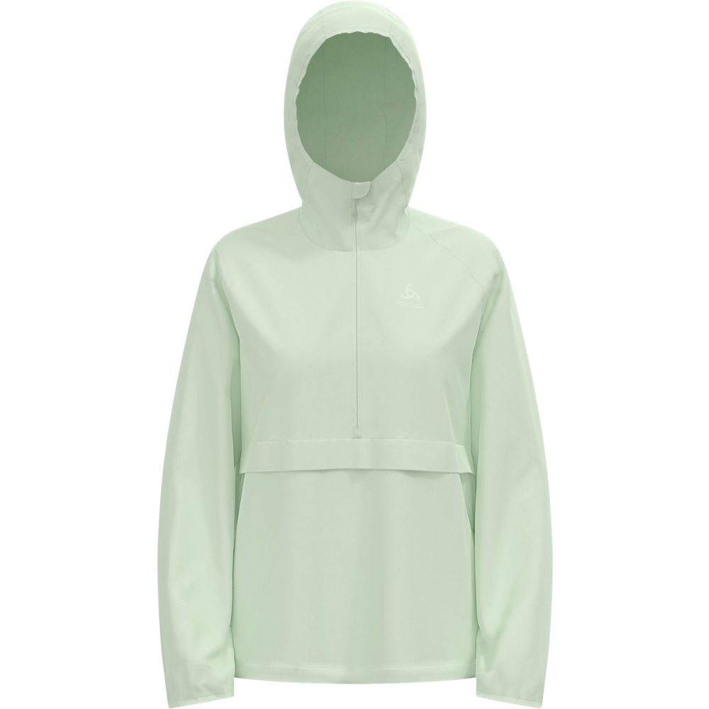 Odlo Essential Windbreaker Jacke für Damen - Wandern - grün, L