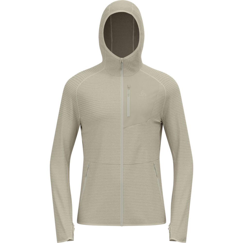 Odlo Herren Ascent Hoodie Jacke
