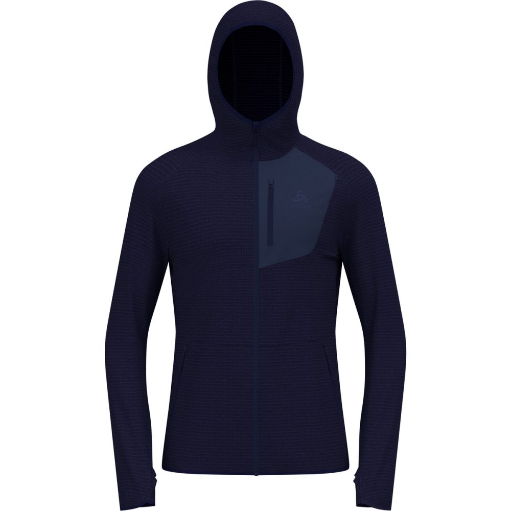 Odlo Herren Ascent Hoodie Jacke