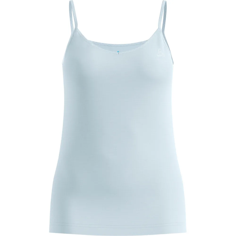Odlo Merino 160 Base Layer Tank für Damen - Wandern, Radsport - blau, XL