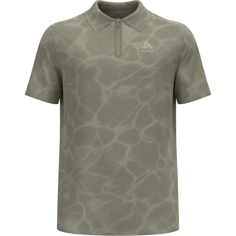 Odlo Herren Ascent Chilltec Polo T-Shirt