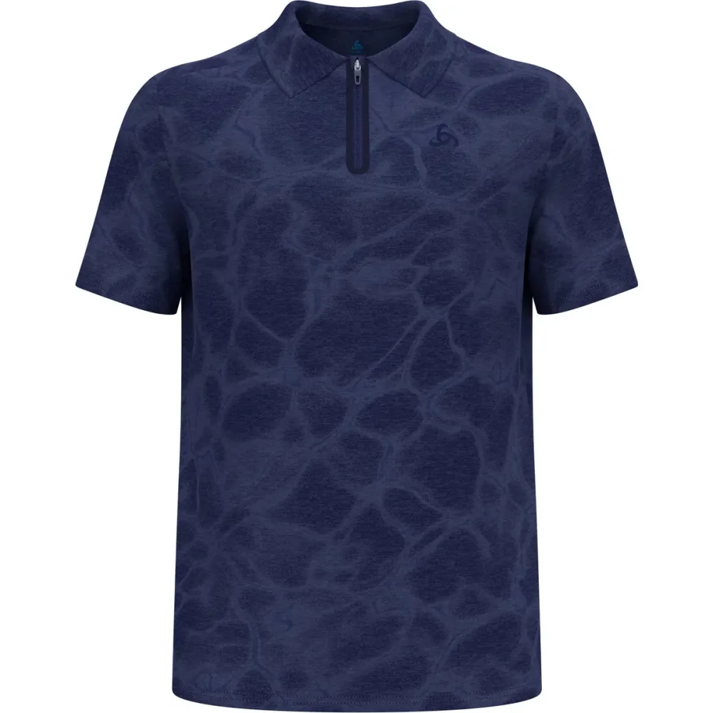 Odlo Herren Ascent Chilltec Polo T-Shirt