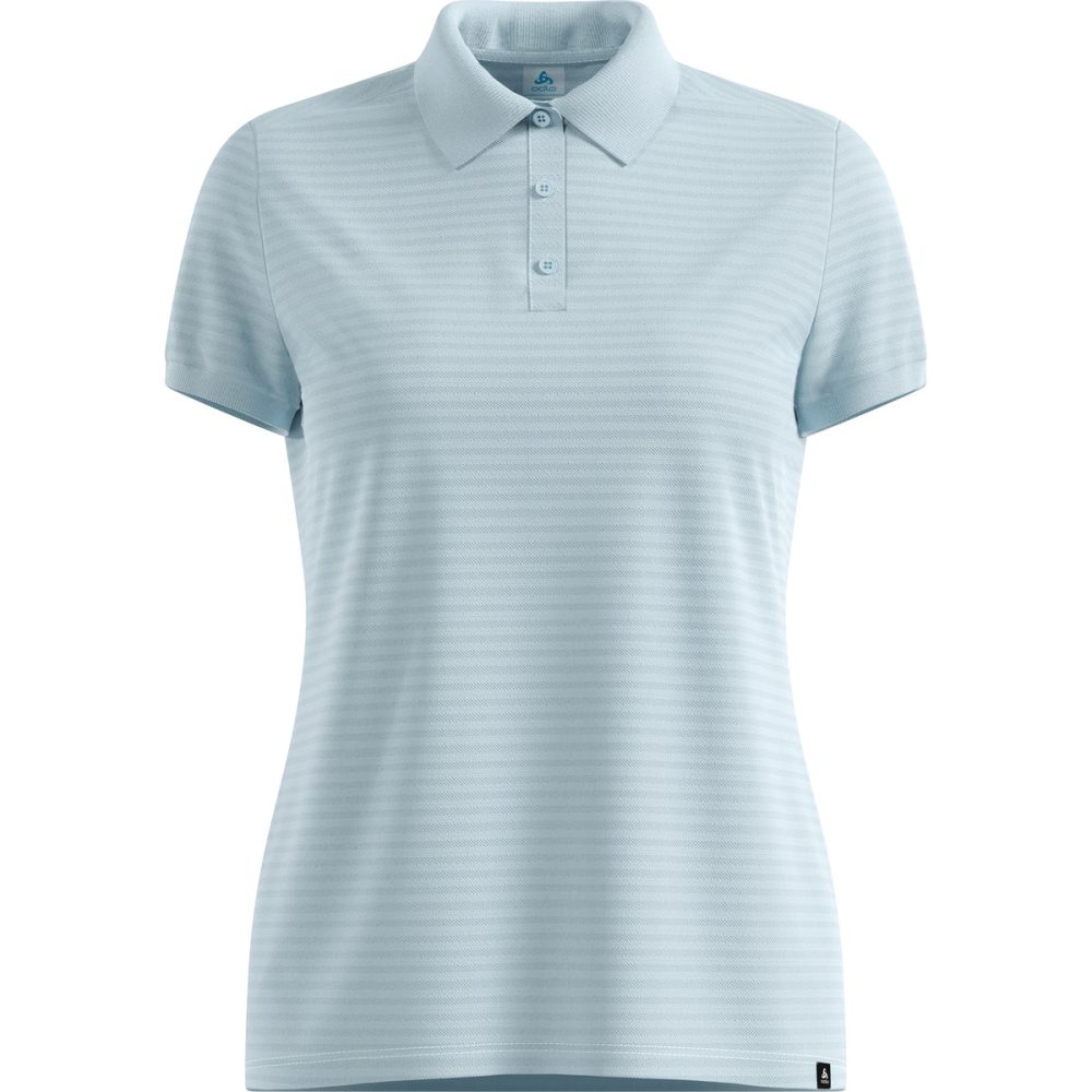 Odlo Damen Ascent Natural Polo T-Shirt