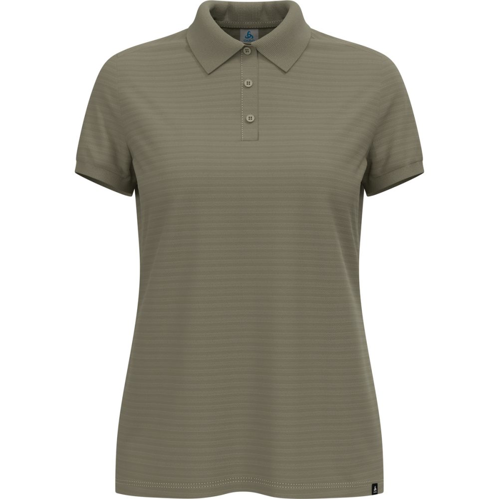Odlo Damen Ascent Natural Polo T-Shirt