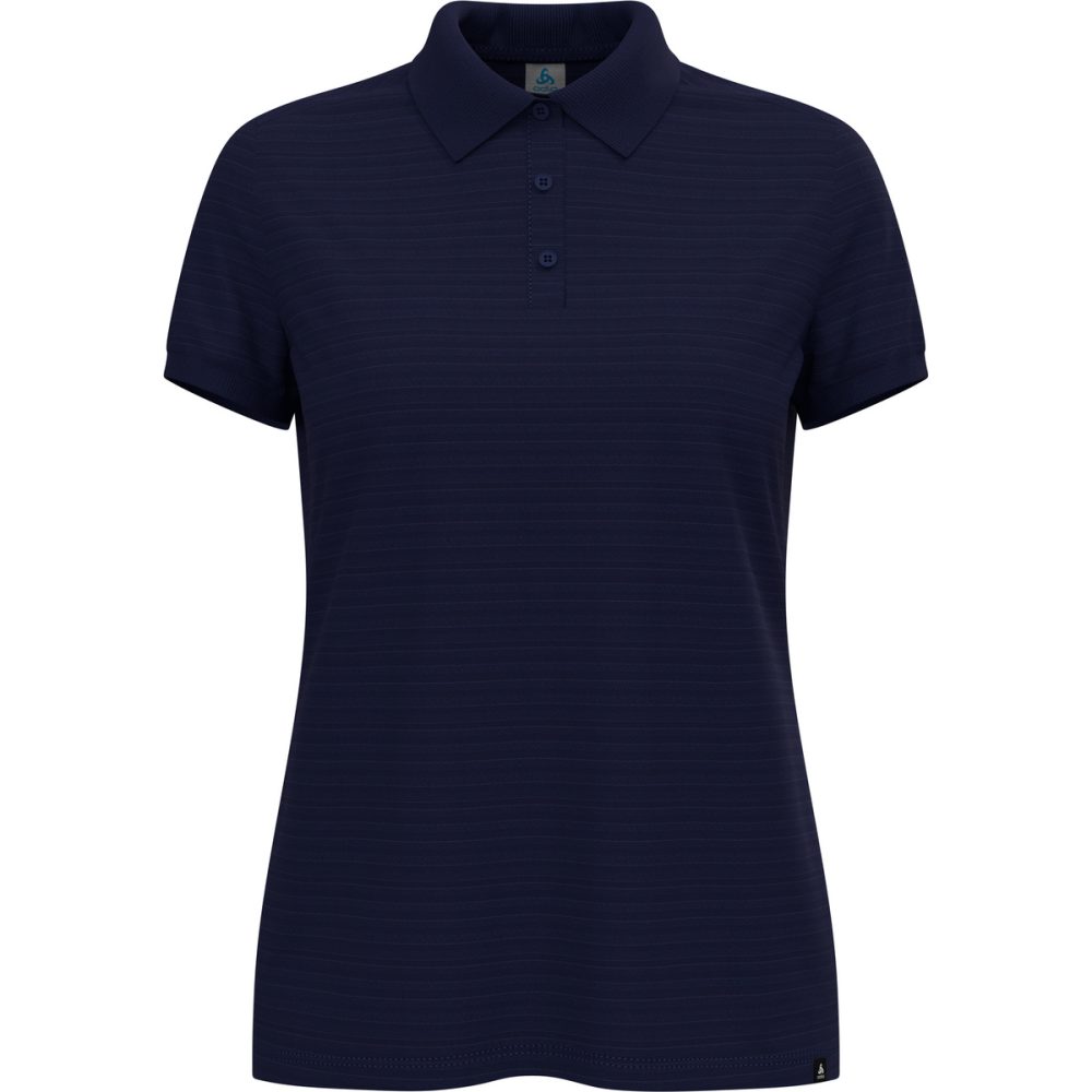 Odlo Damen Ascent Natural Polo T-Shirt