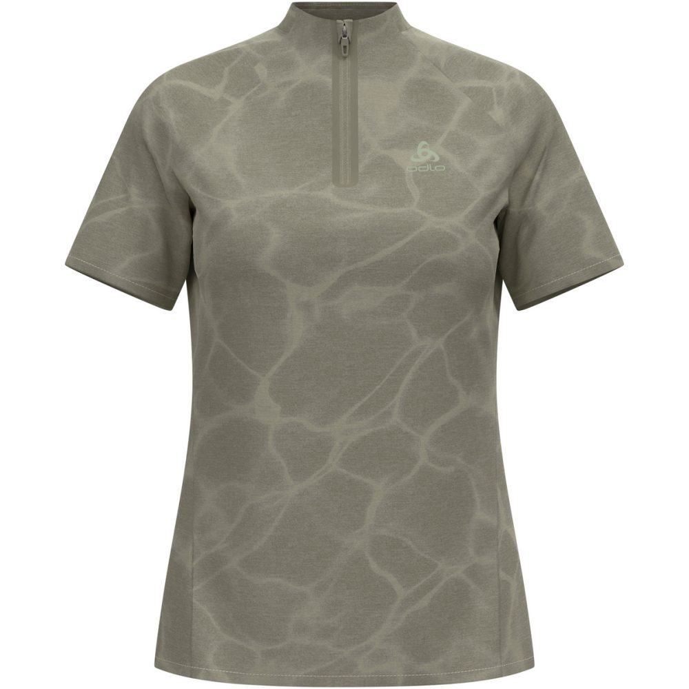 Odlo Damen Ascent Chilltec Polo T-Shirt