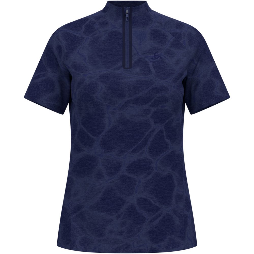 Odlo Damen Ascent Chilltec Polo T-Shirt