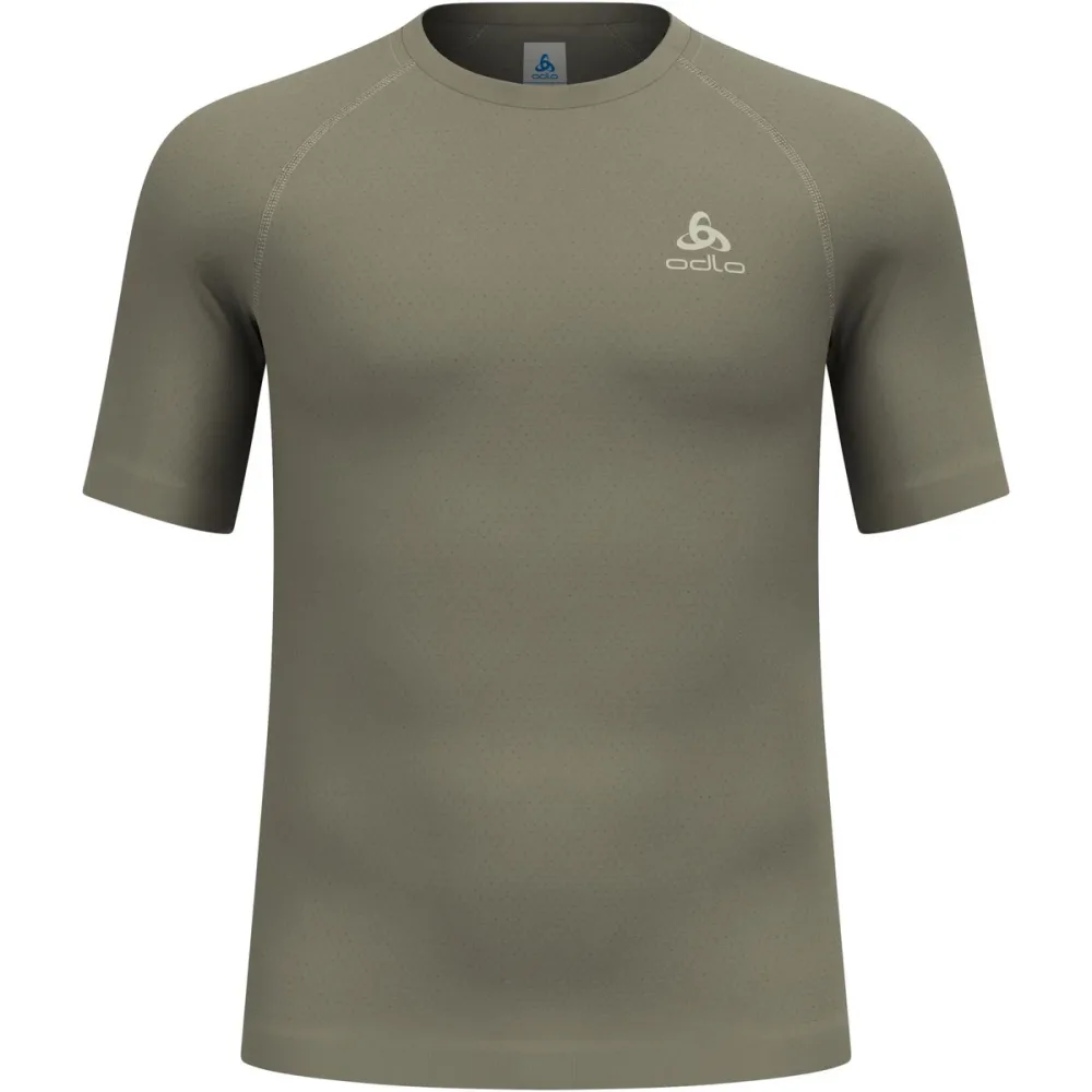 Odlo Herren Merino PW 140 Seamless Bl T-Shirt