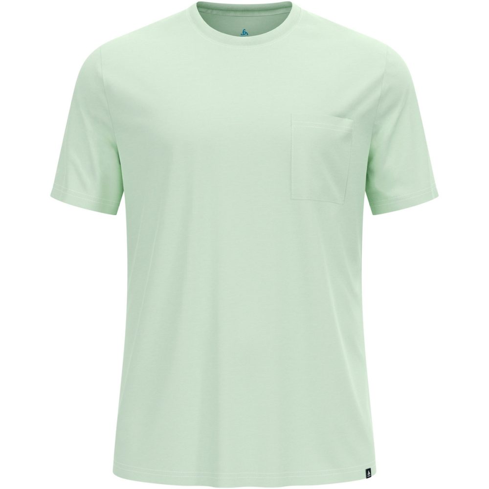 Odlo Essential Natural T-Shirt für Herren - Wandern - grün, XL