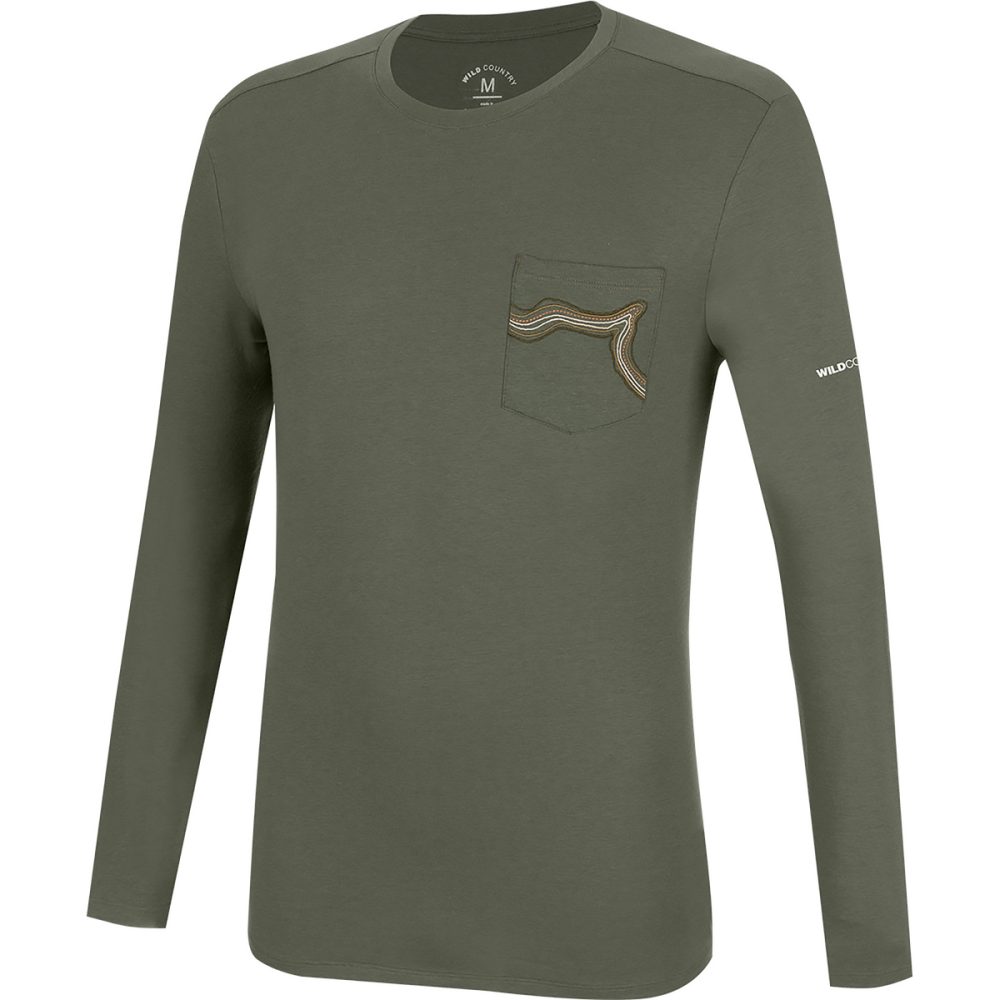 Wild Country Herren Session 3 Longsleeve